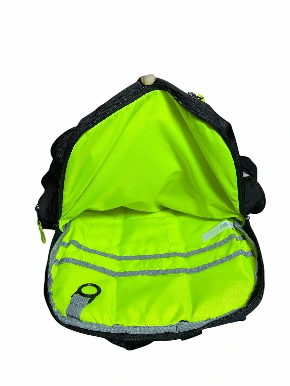 Under Armour Storm Black & Neon Yellow Striker Soccer ball Backpack